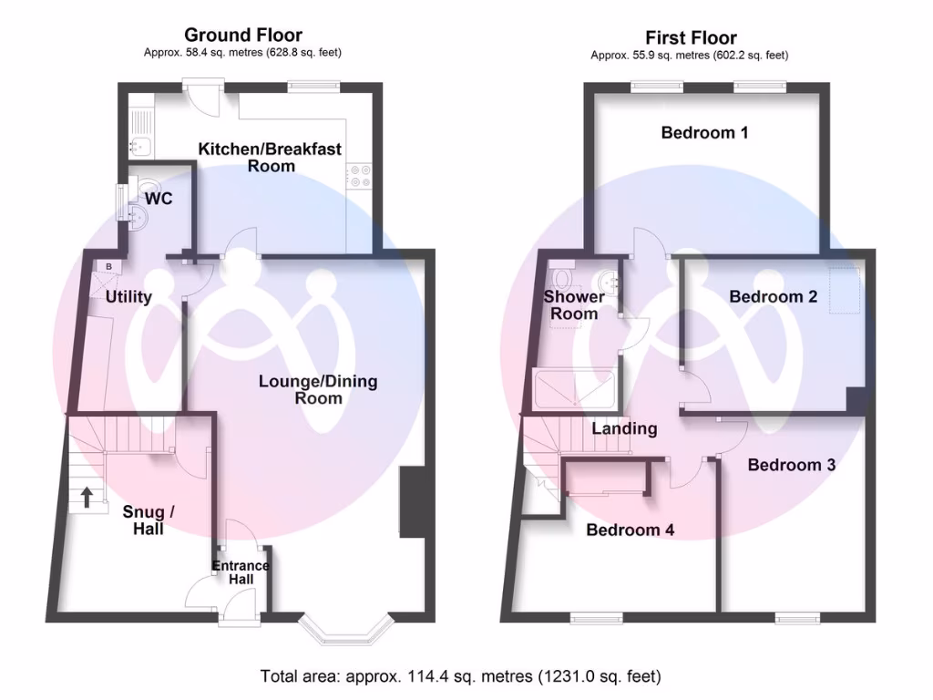 property High Res Floorplan Images}