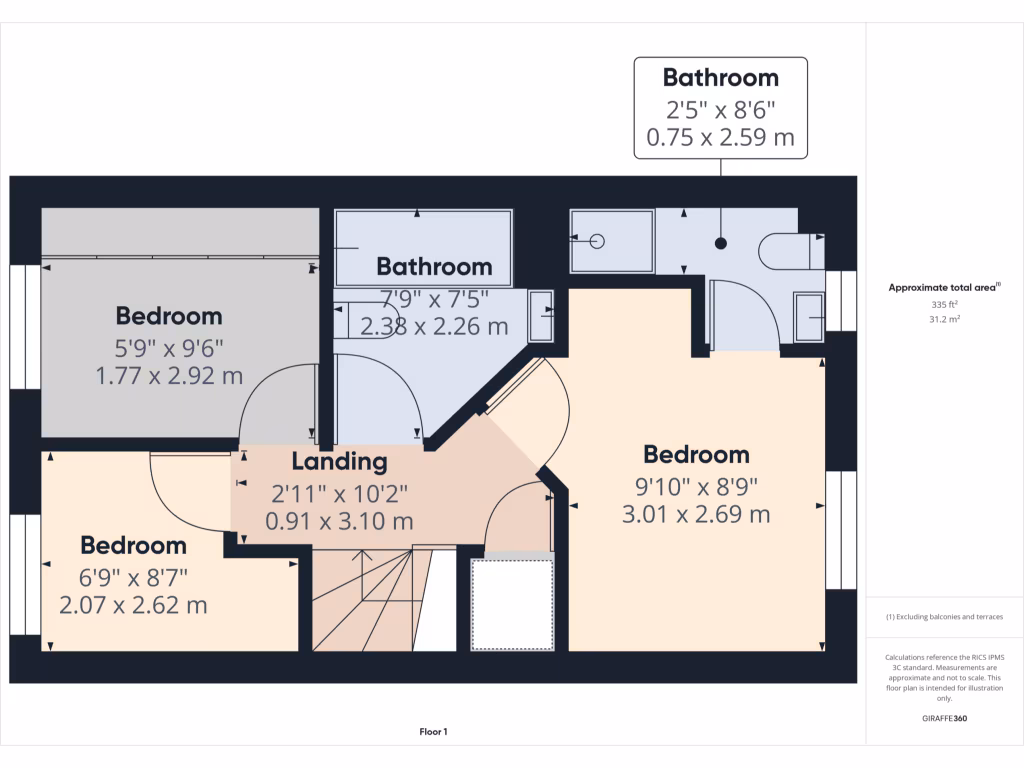 property High Res Floorplan Images}