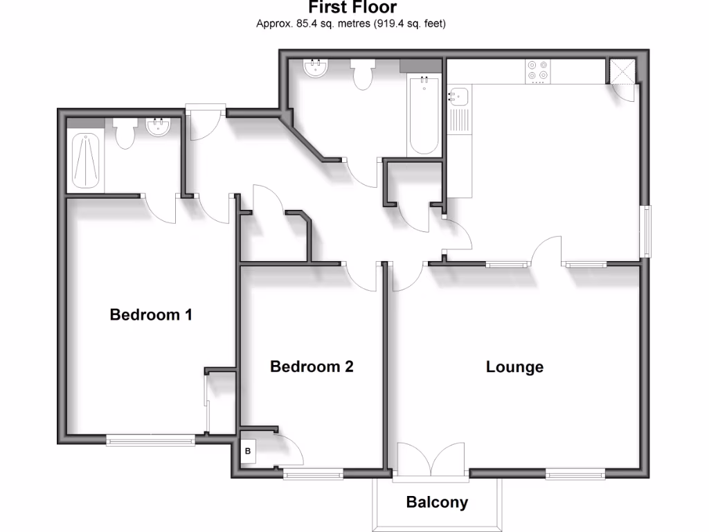 property High Res Floorplan Images}