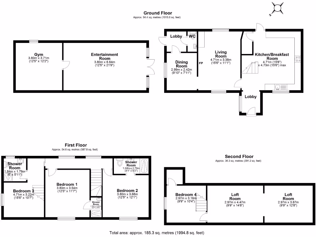 property High Res Floorplan Images}