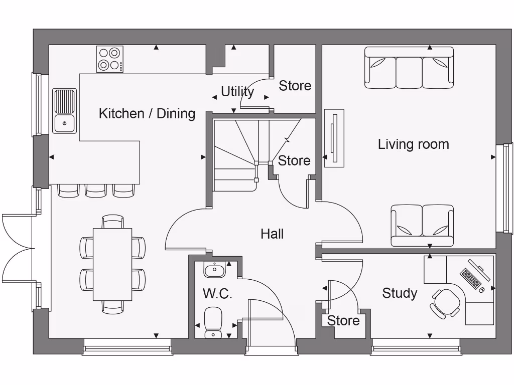 property High Res Floorplan Images}