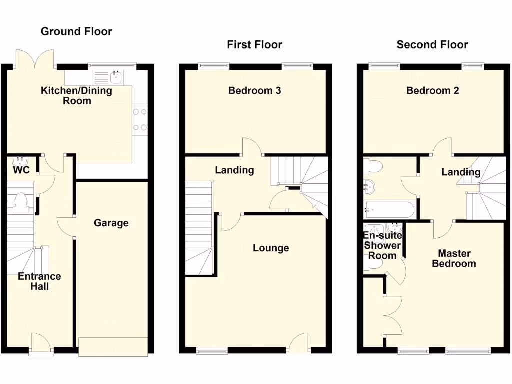 property High Res Floorplan Images}
