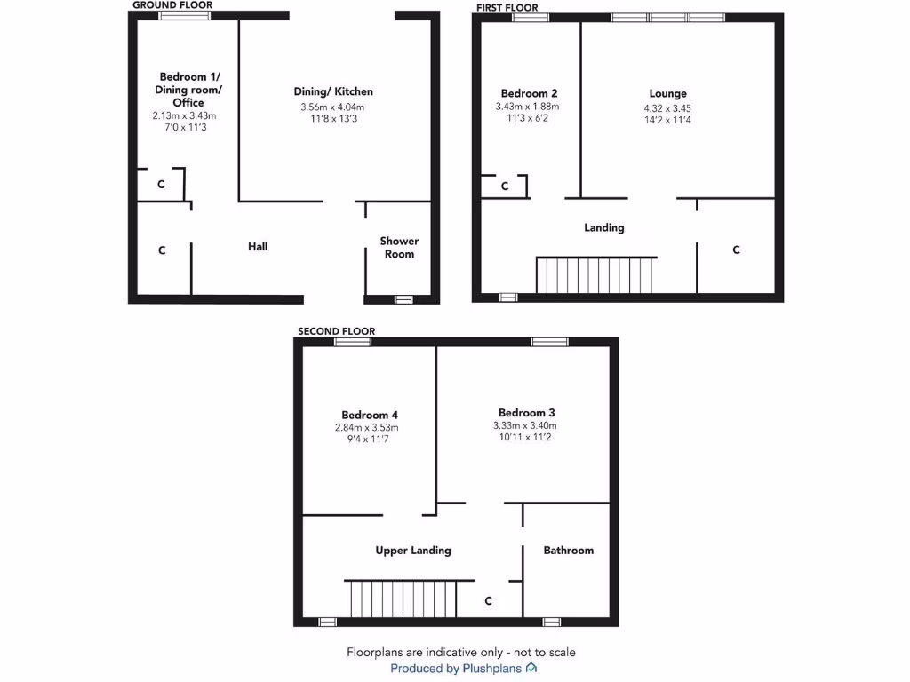 property High Res Floorplan Images}