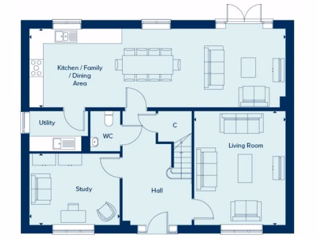 property High Res Floorplan Images}