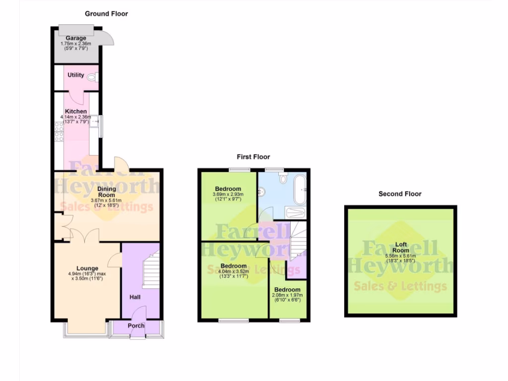 property High Res Floorplan Images}