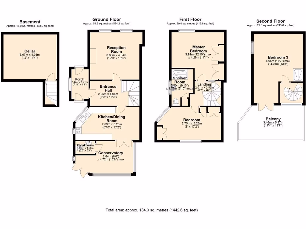 property High Res Floorplan Images}
