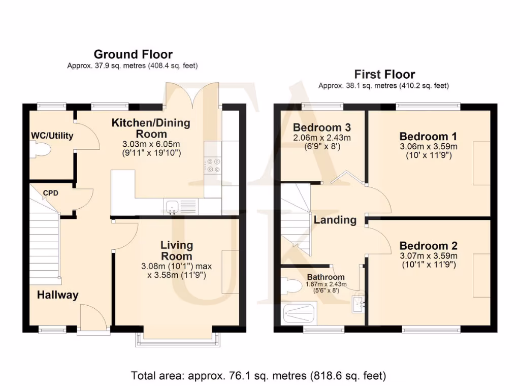property High Res Floorplan Images}