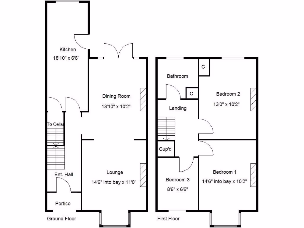 property High Res Floorplan Images}