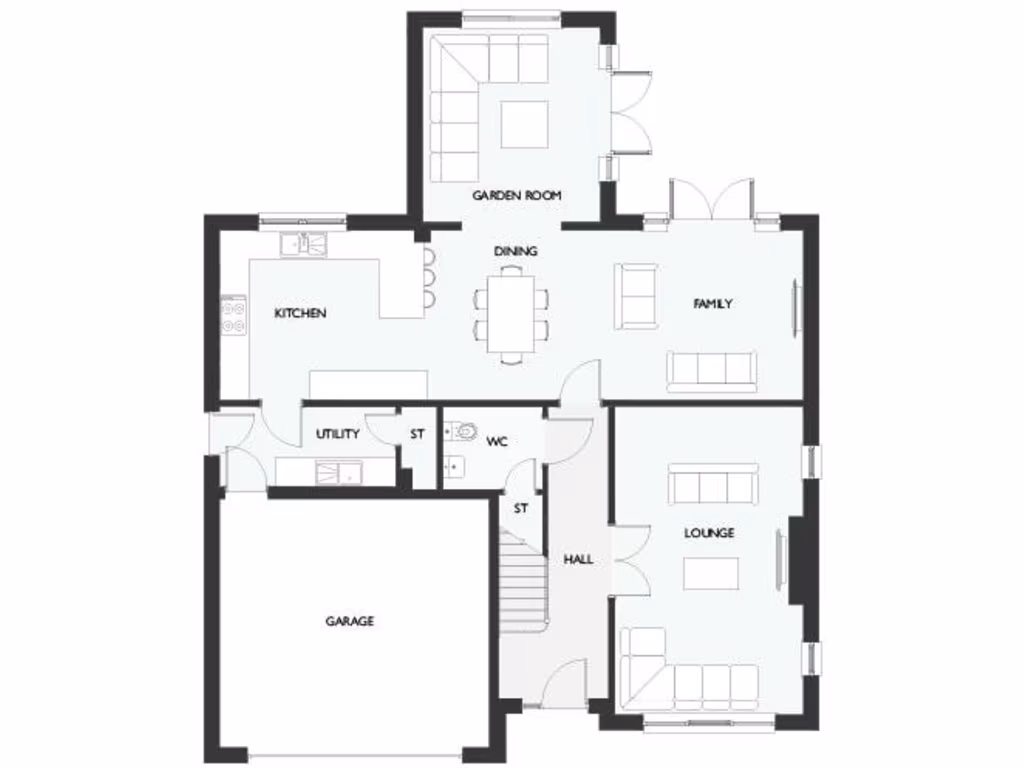 property High Res Floorplan Images}