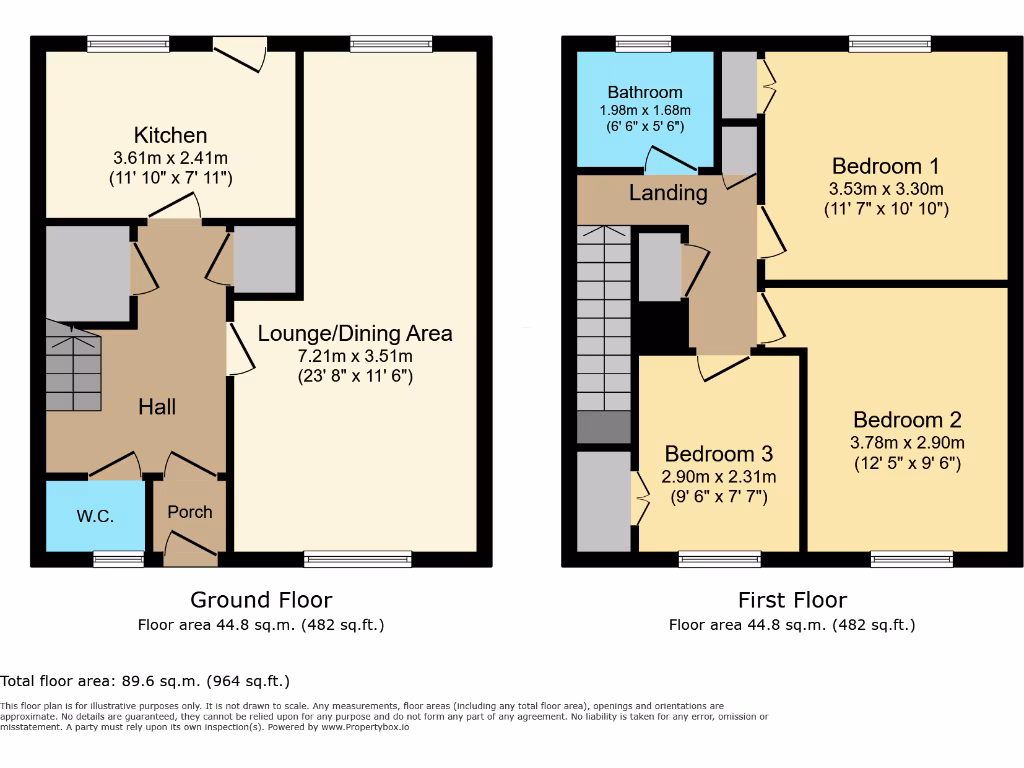 property High Res Floorplan Images}