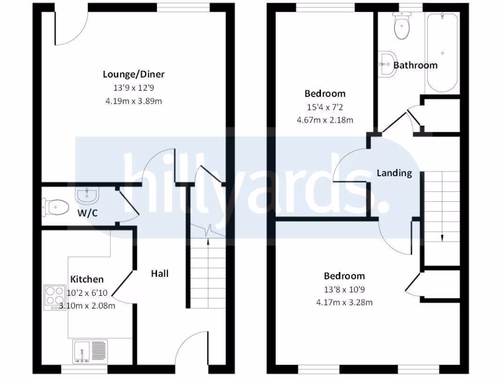 property High Res Floorplan Images}