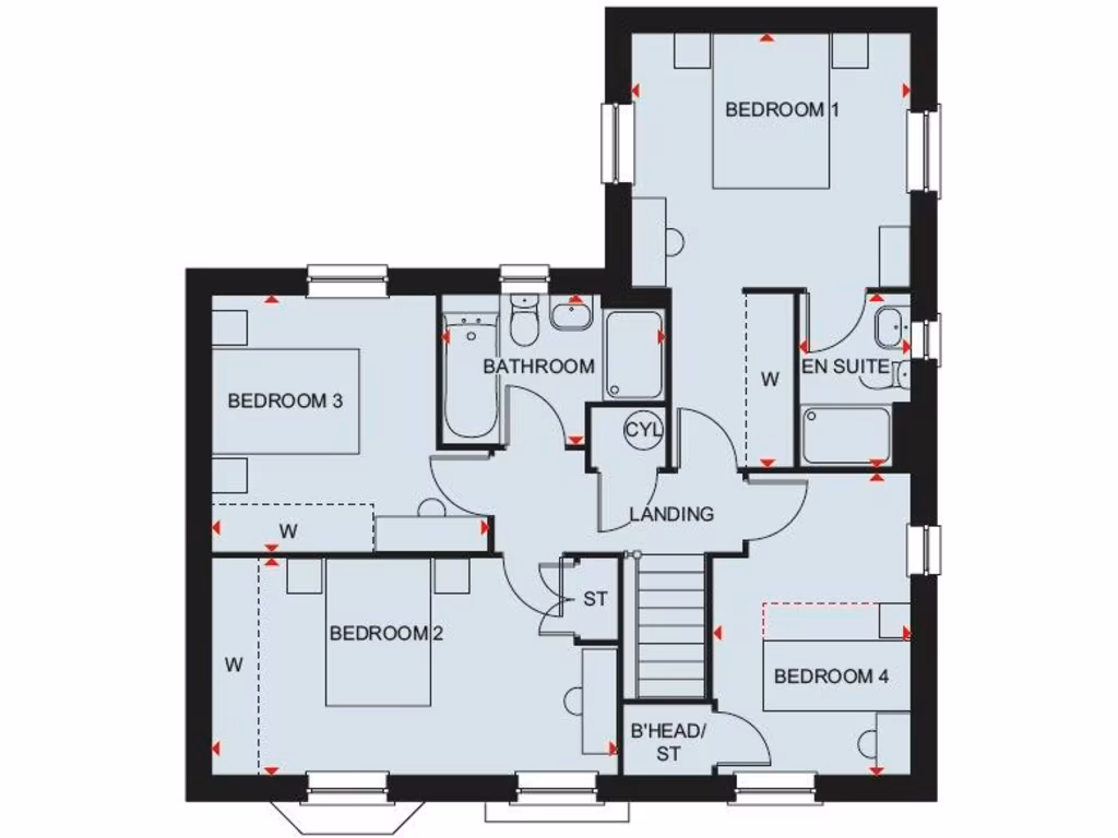 property High Res Floorplan Images}