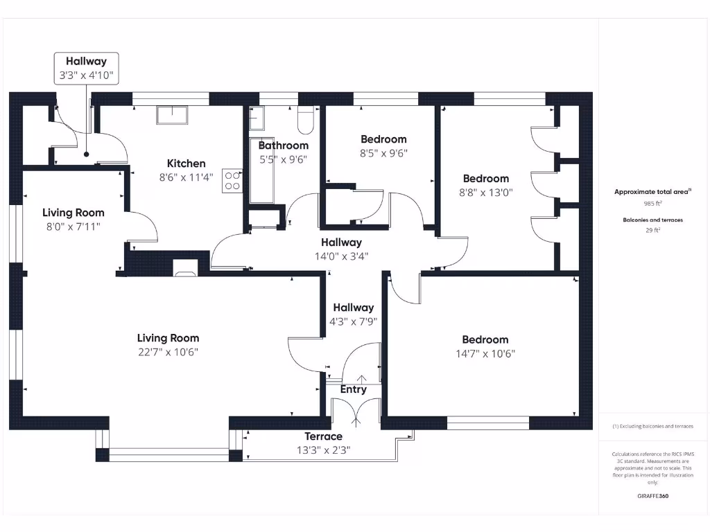 property High Res Floorplan Images}