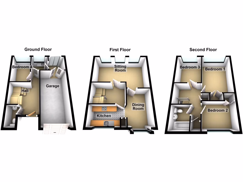 property High Res Floorplan Images}
