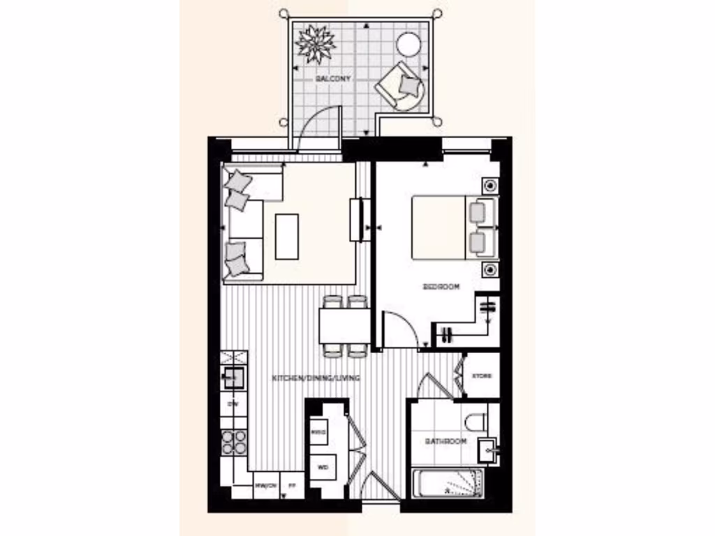 property High Res Floorplan Images}