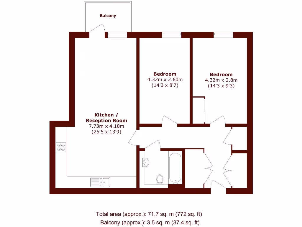 property High Res Floorplan Images}
