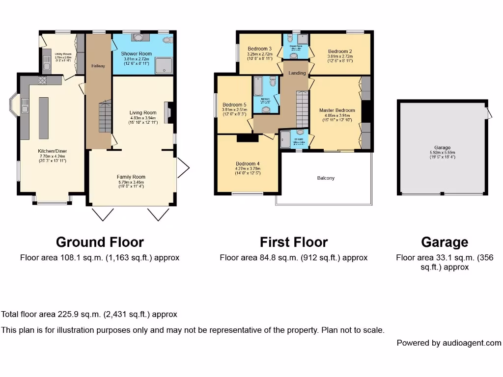 property High Res Floorplan Images}