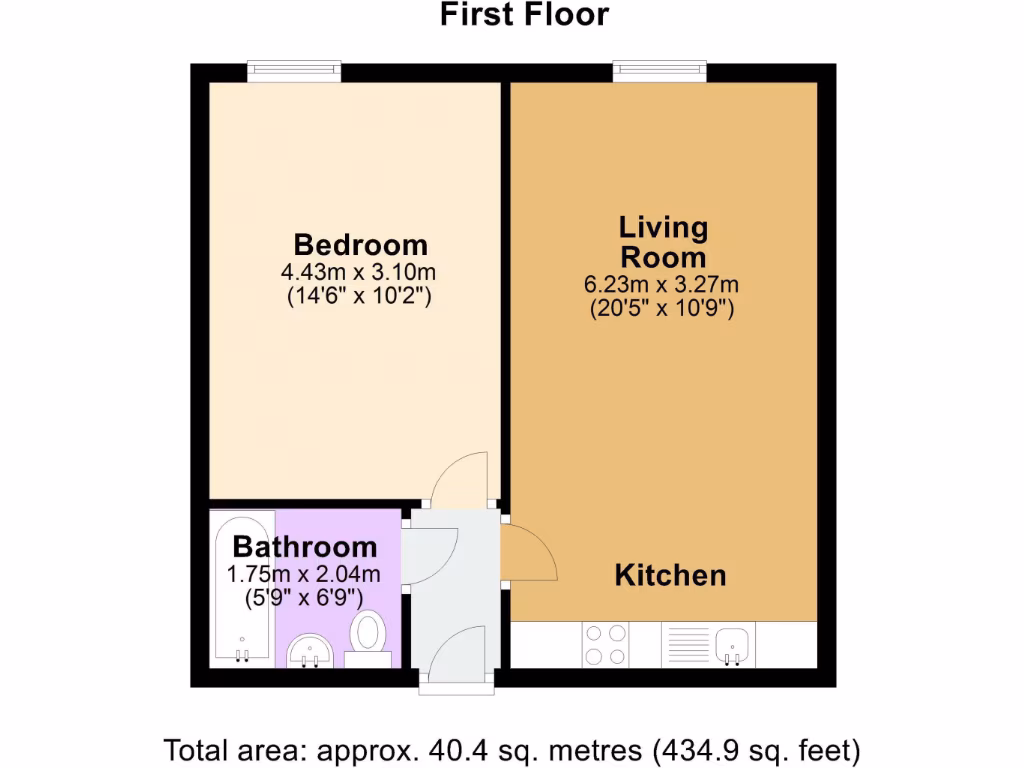 property High Res Floorplan Images}