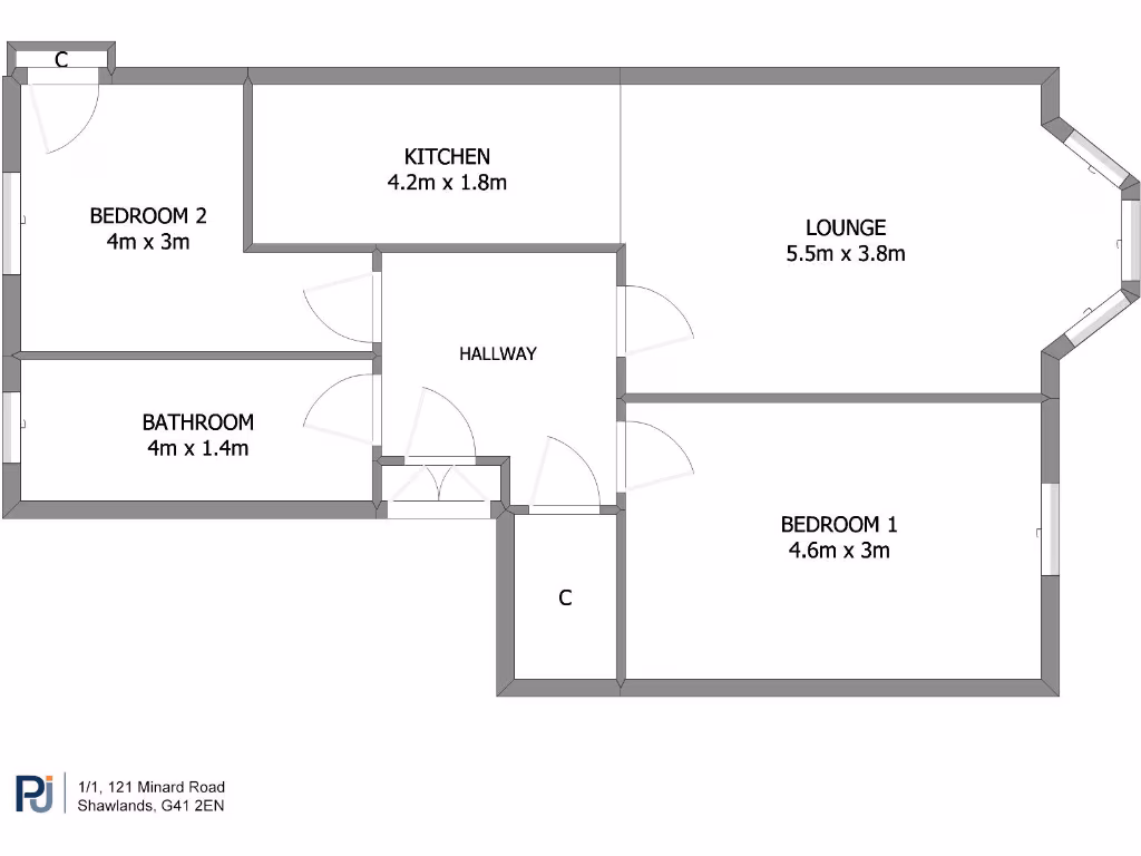 property High Res Floorplan Images}