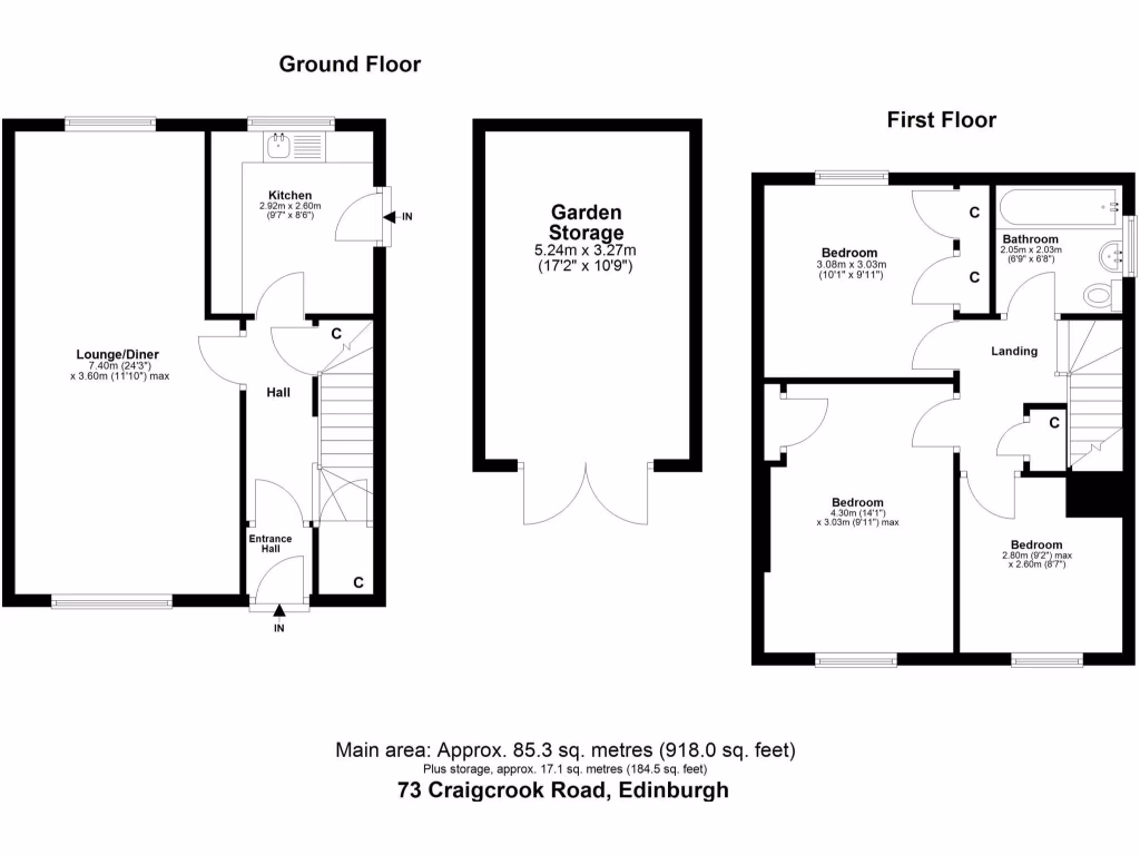 property High Res Floorplan Images}