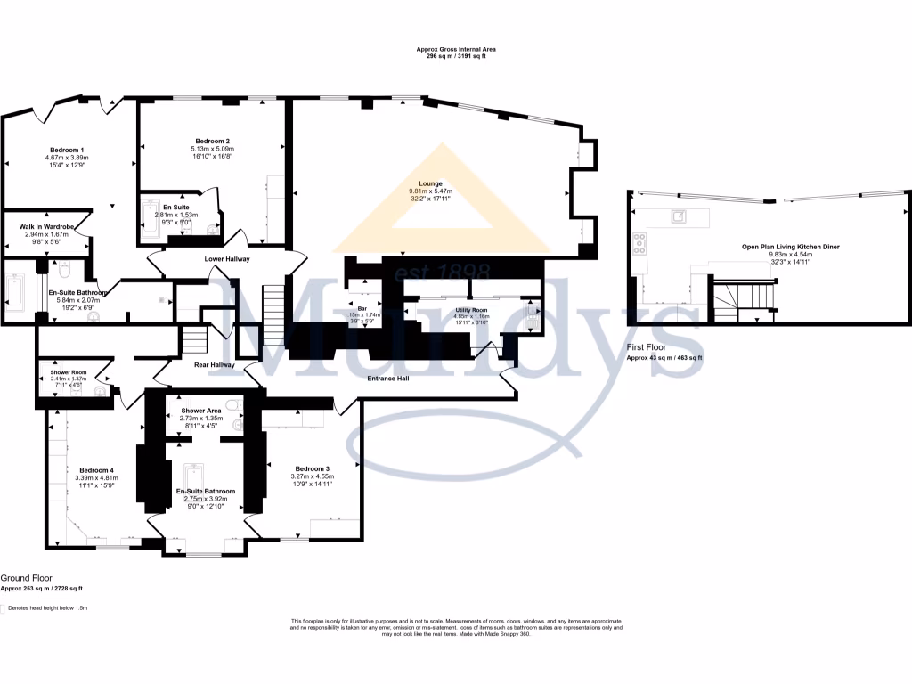 property High Res Floorplan Images}