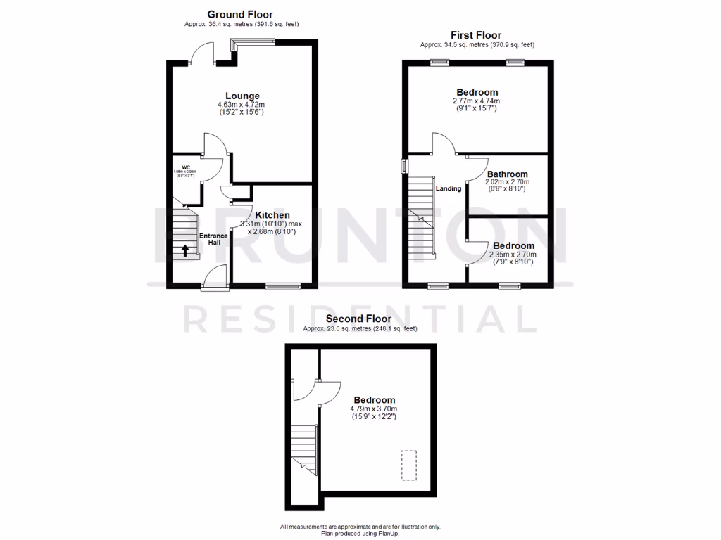 property High Res Floorplan Images}