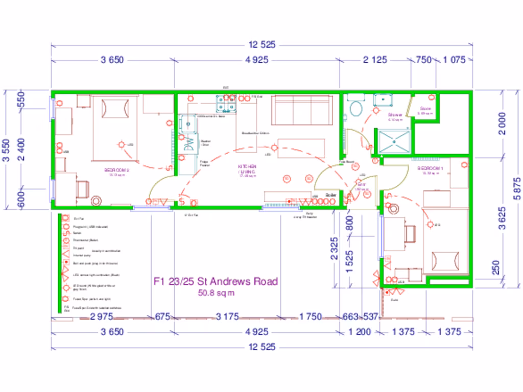 property High Res Floorplan Images}