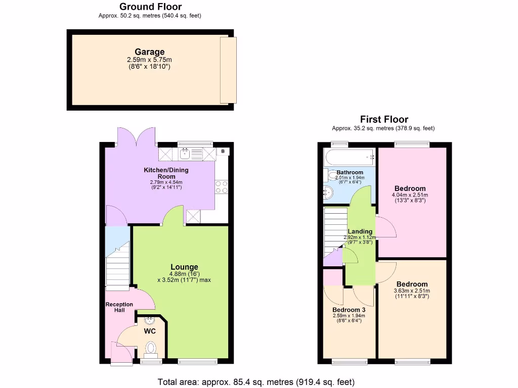 property High Res Floorplan Images}