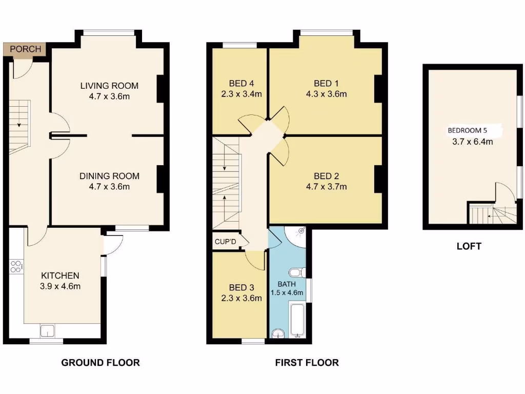 property High Res Floorplan Images}