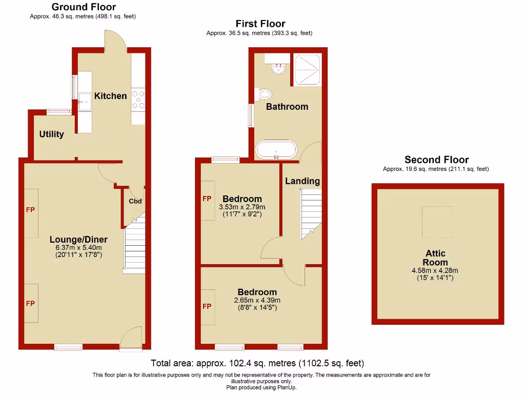property High Res Floorplan Images}