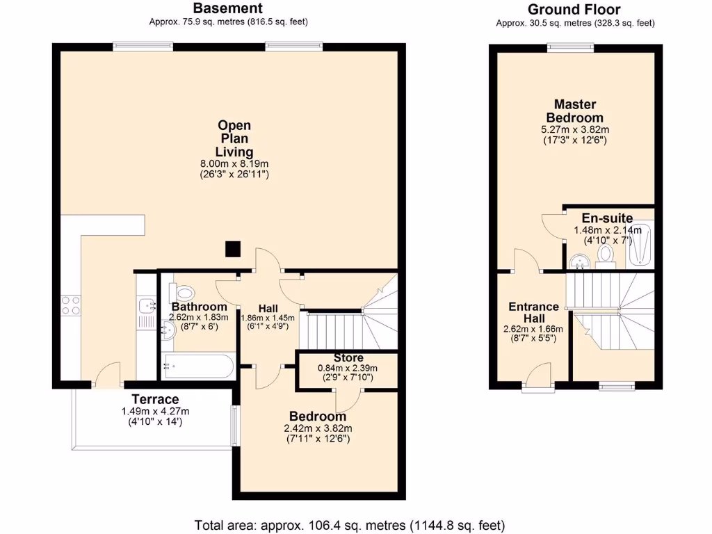 property High Res Floorplan Images}