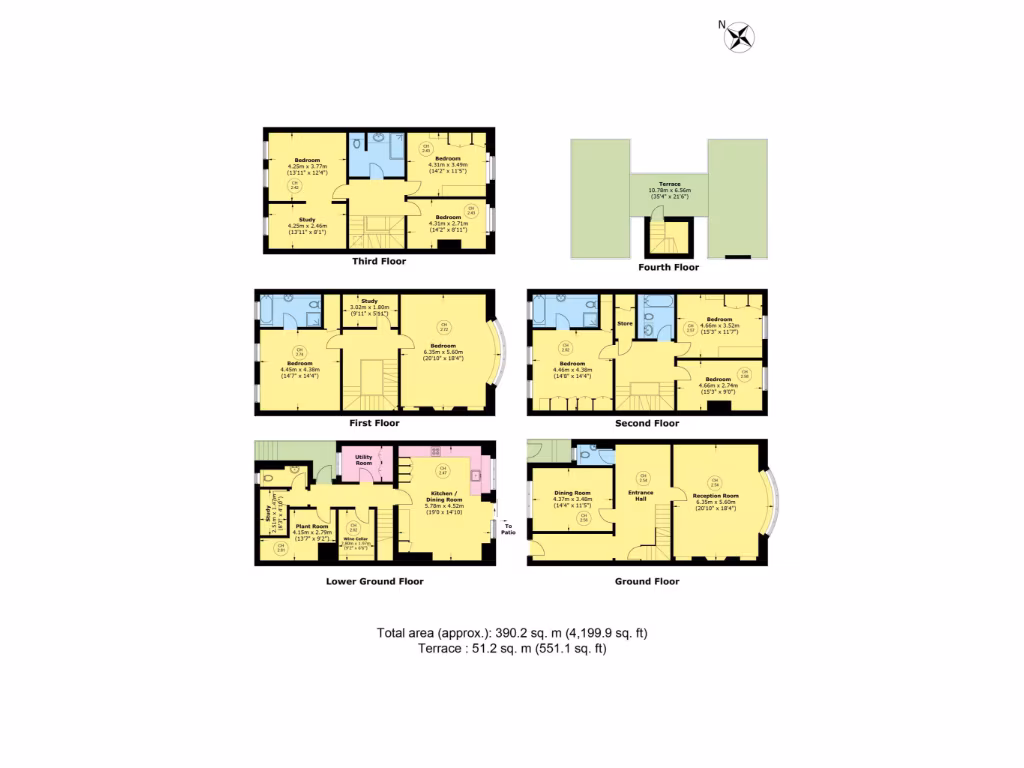 property High Res Floorplan Images}