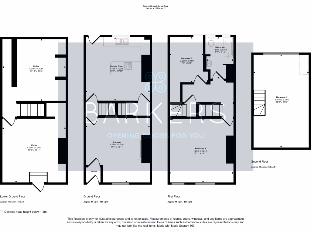 property High Res Floorplan Images}