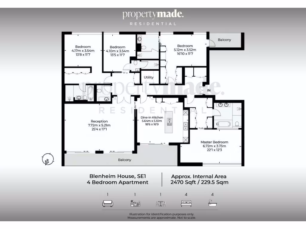property High Res Floorplan Images}