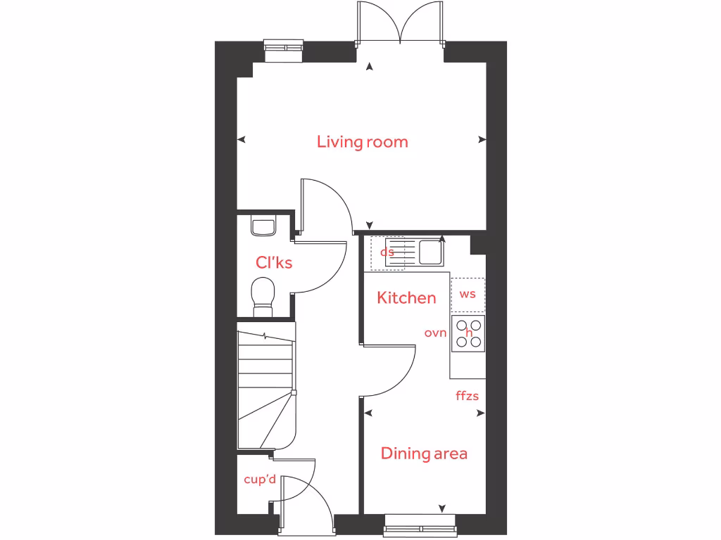 property High Res Floorplan Images}