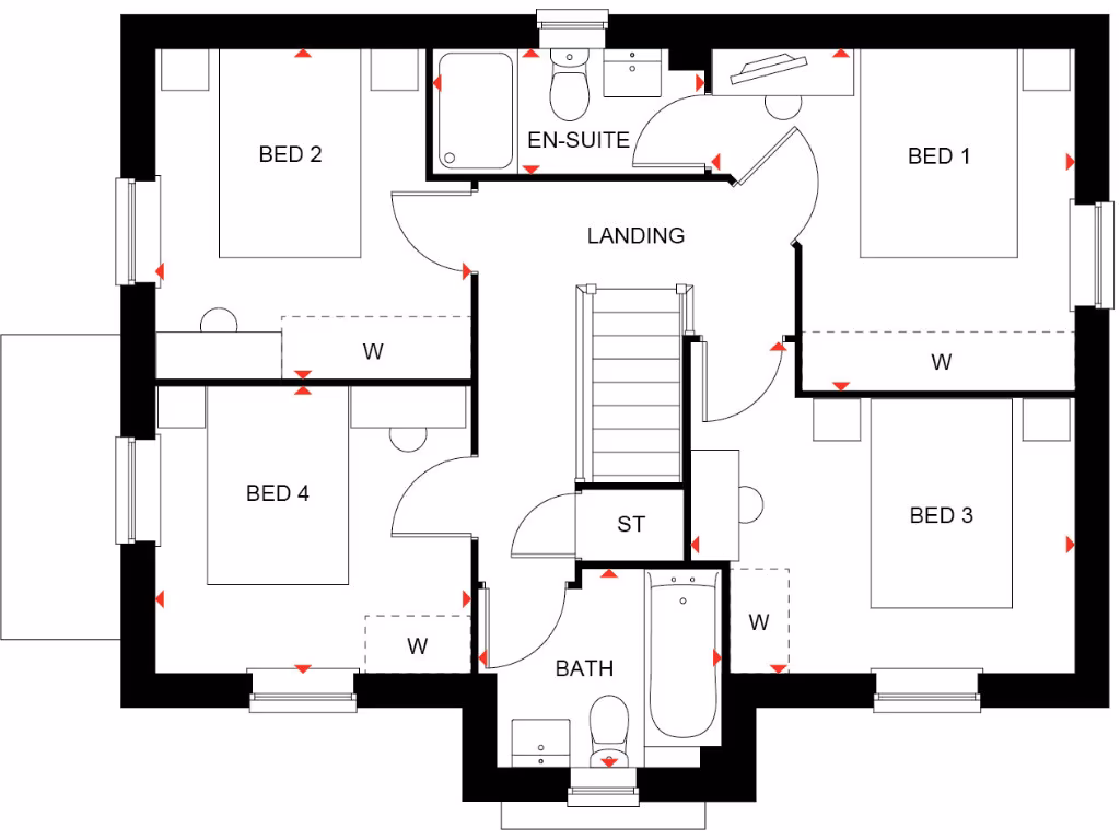property High Res Floorplan Images}