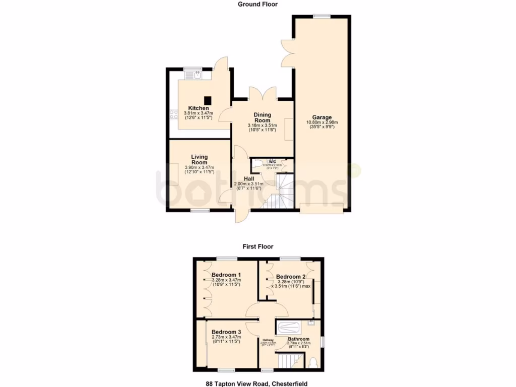 property High Res Floorplan Images}