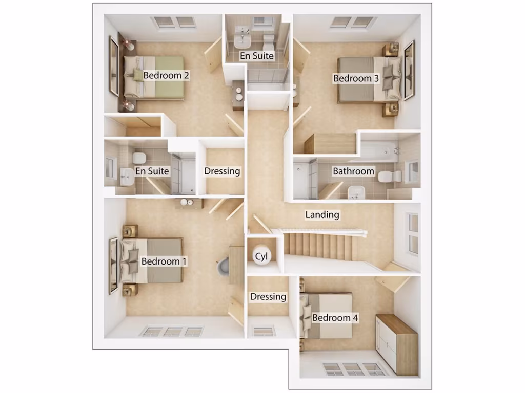 property High Res Floorplan Images}