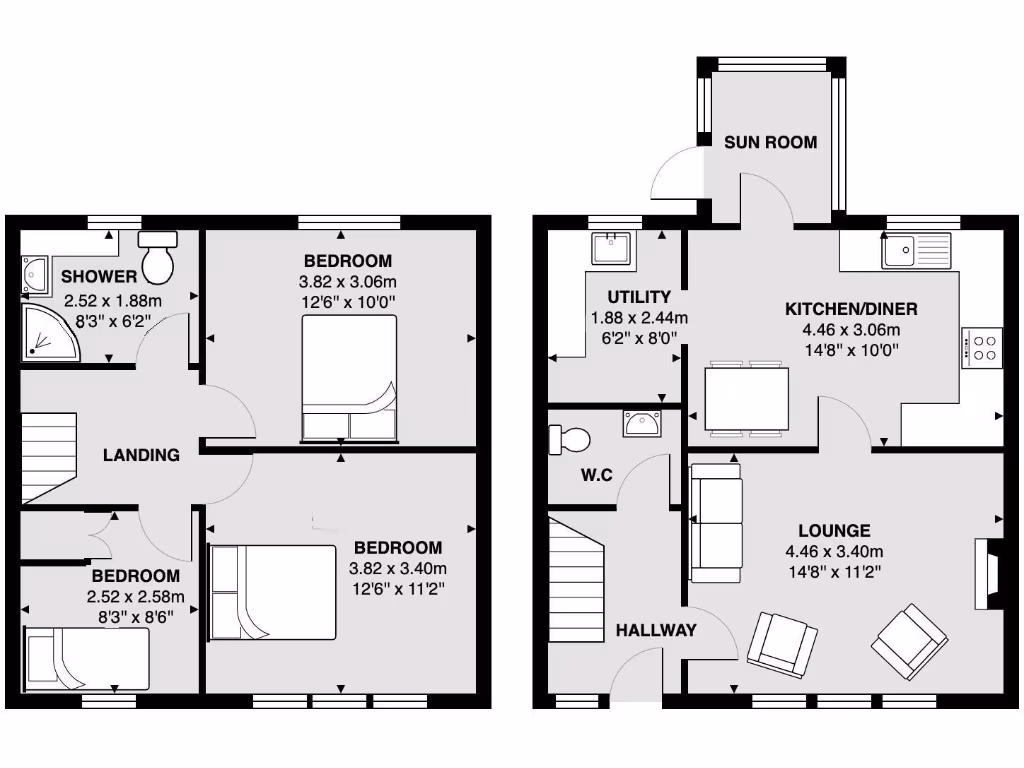 property High Res Floorplan Images}