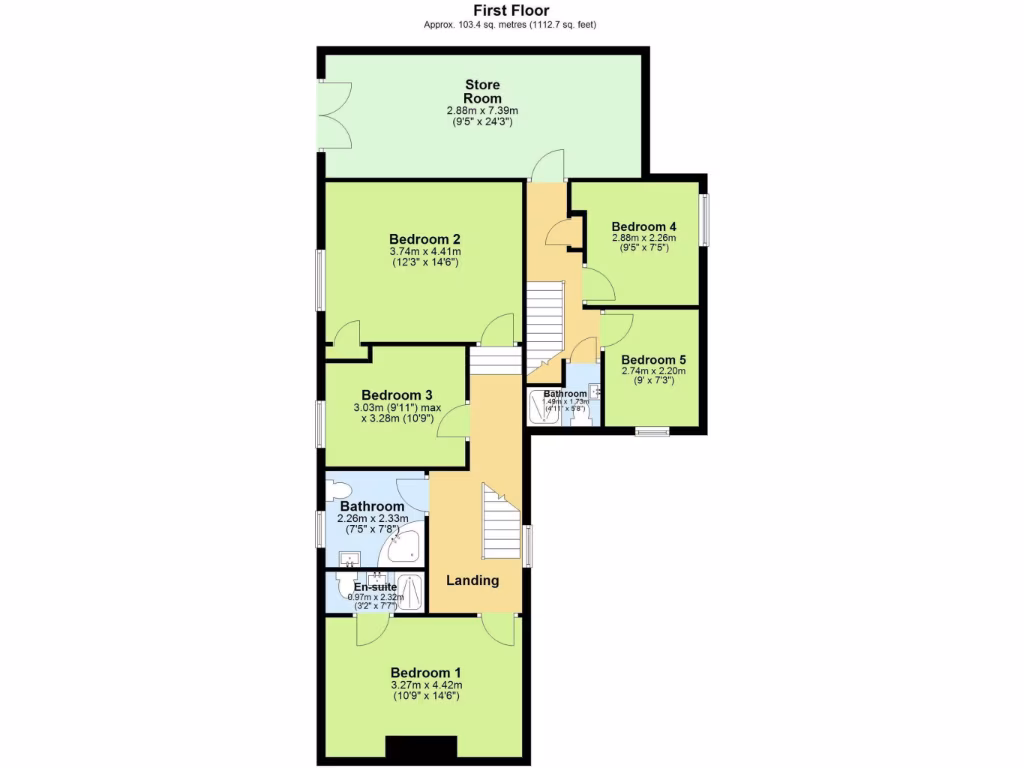 property High Res Floorplan Images}