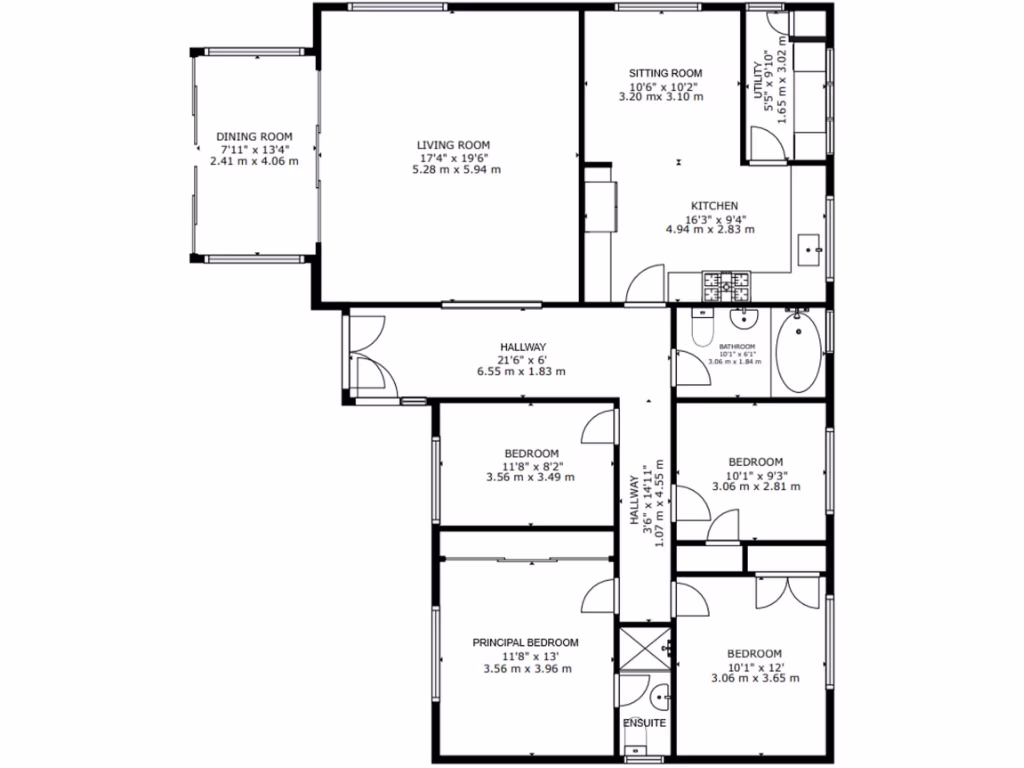 property High Res Floorplan Images}