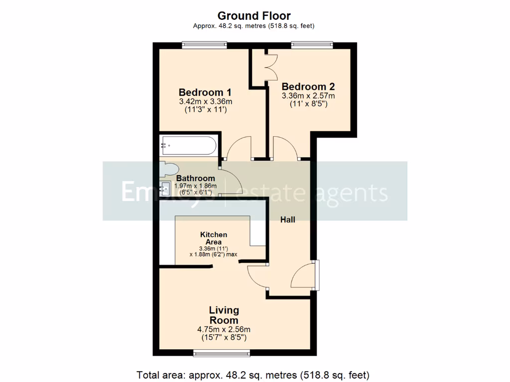 property High Res Floorplan Images}