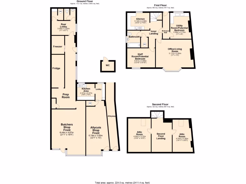 property High Res Floorplan Images}