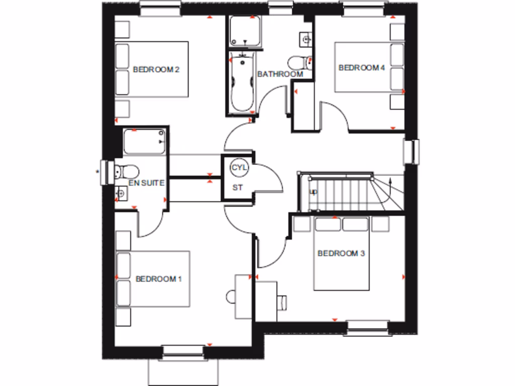 property High Res Floorplan Images}