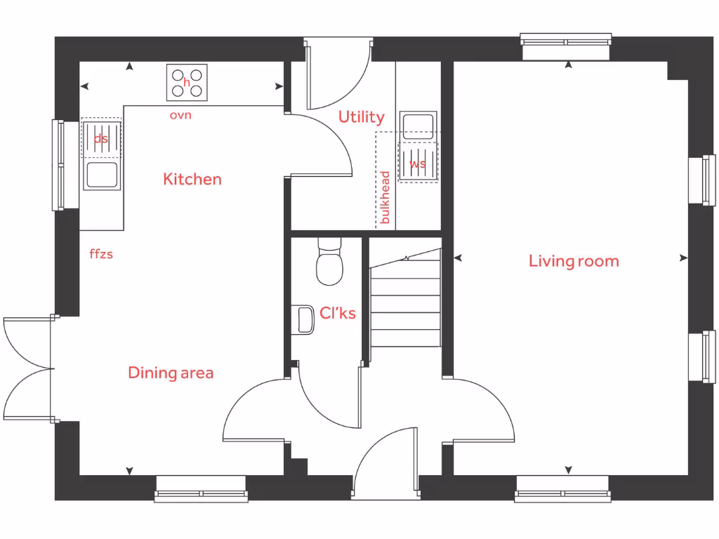property High Res Floorplan Images}