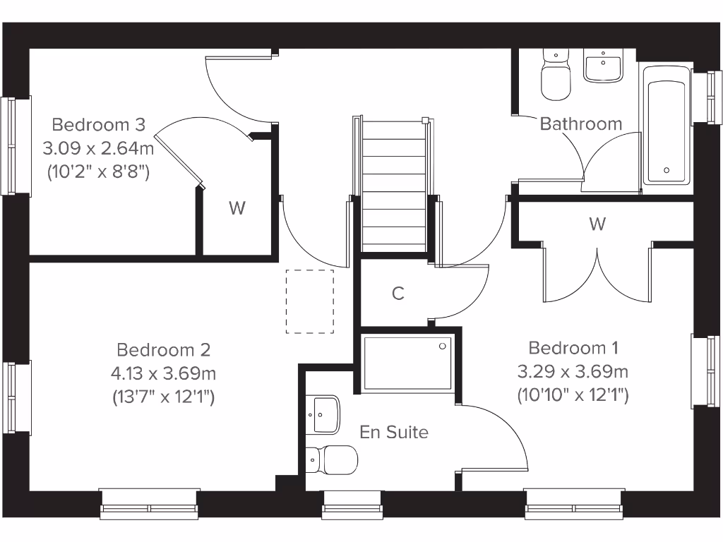 property High Res Floorplan Images}