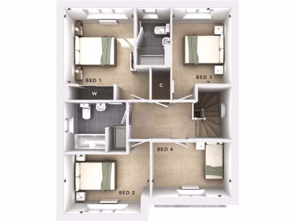 property High Res Floorplan Images}