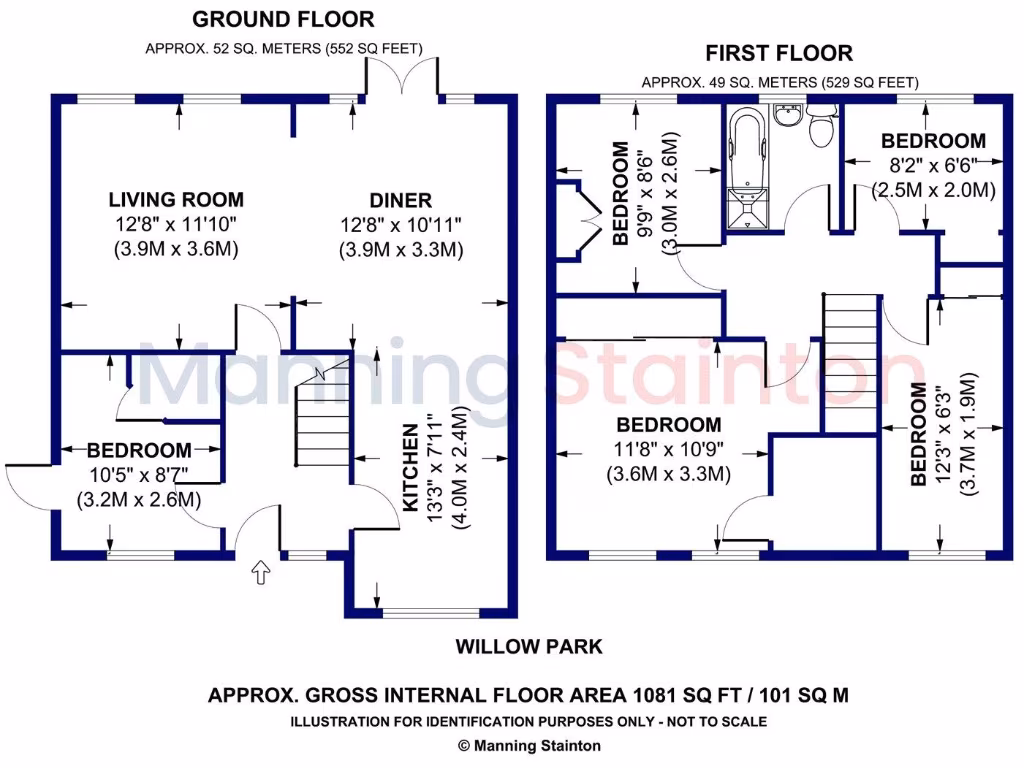 property High Res Floorplan Images}