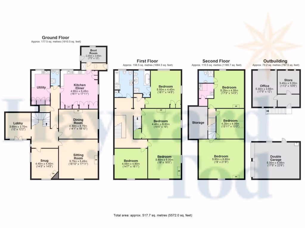 property High Res Floorplan Images}