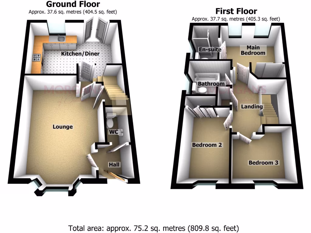 property High Res Floorplan Images}